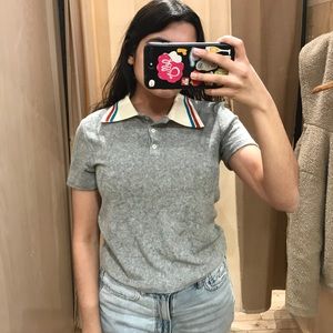 Urban Outfitters project social t terry polo shirt